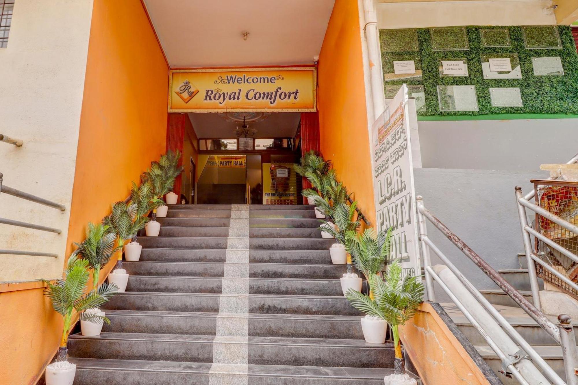 Collection O Royal Comfort Bangalore Buitenkant foto